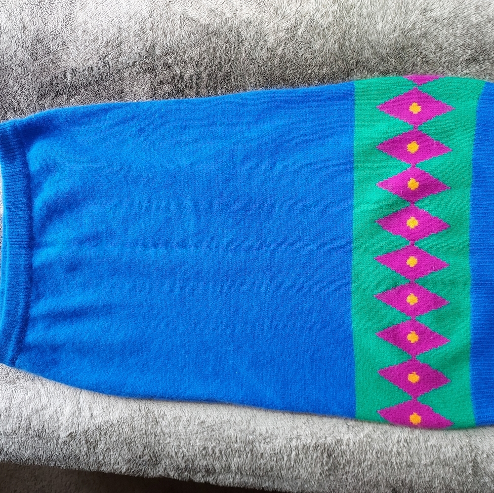 Vintage 1990 sweater skirt
